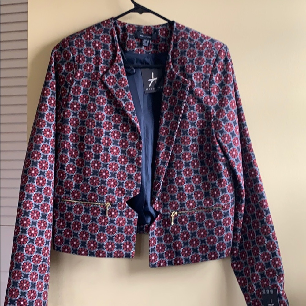 Cropped Spring Blazer - never worn!
